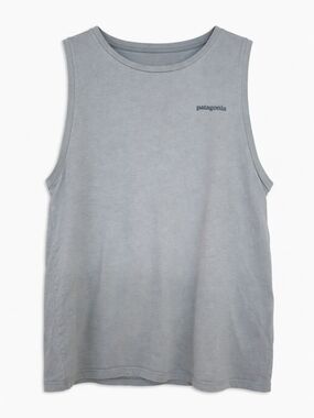 Patagonia Men’s Light Gray Sleeveless Tank